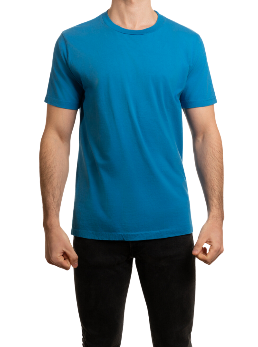 Men's Organic Cotton Crew T-Shirt – Econic Apparel